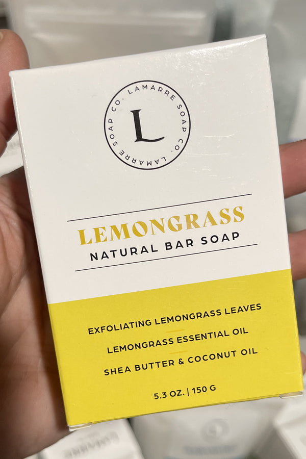 Lamarre Lemongrass soap