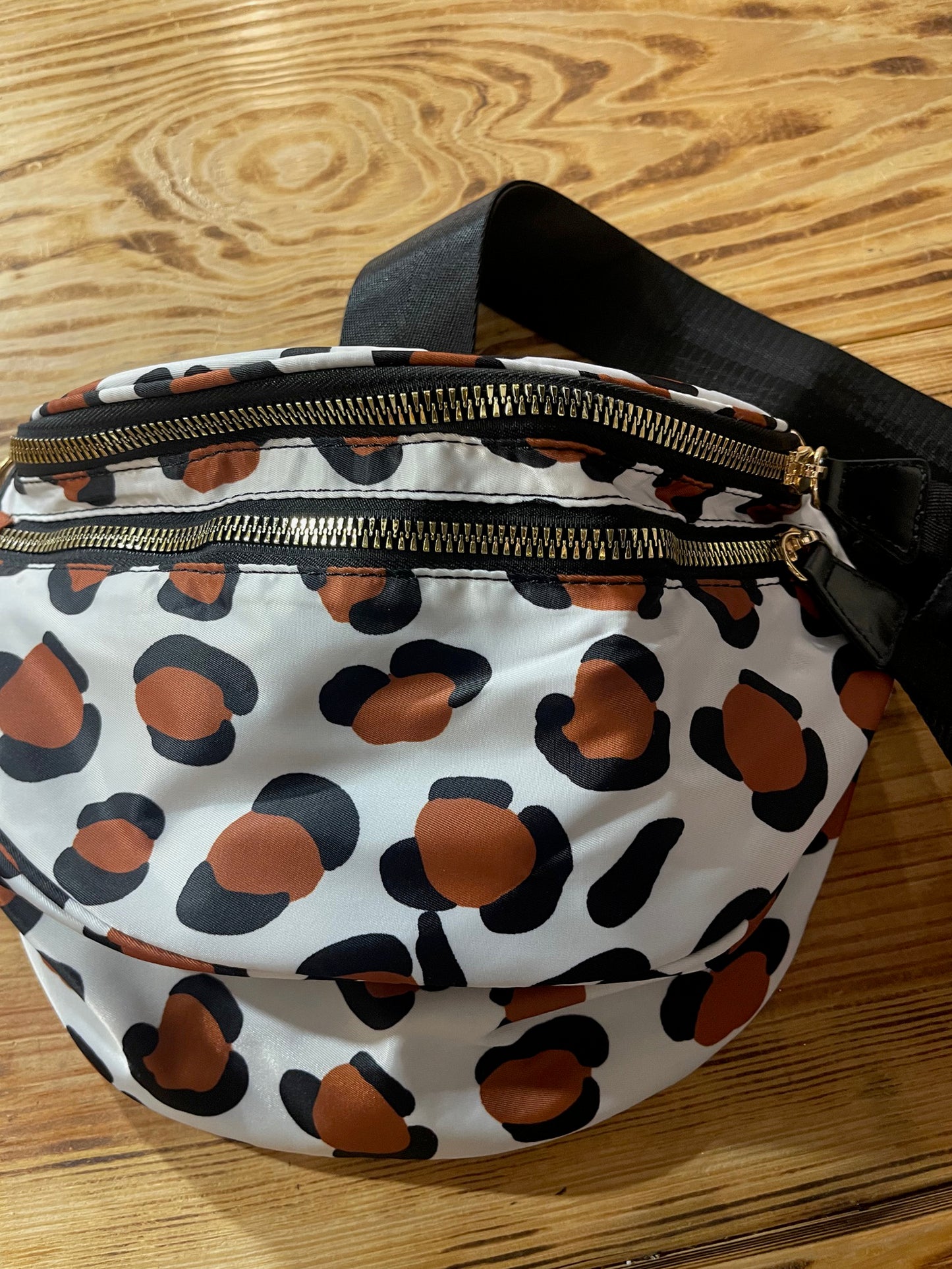 Bold Leopard Spots Bum Bag