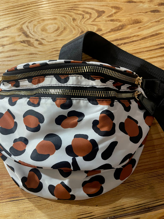 Bold Leopard Spots Bum Bag