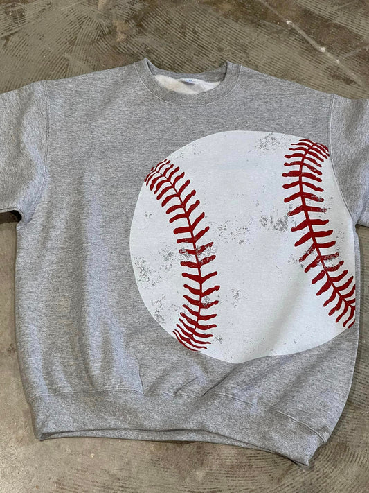 Baseball Left Sweatshirt