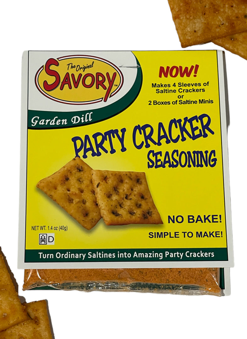 Savory Cracker Seasoning - Garden Dill