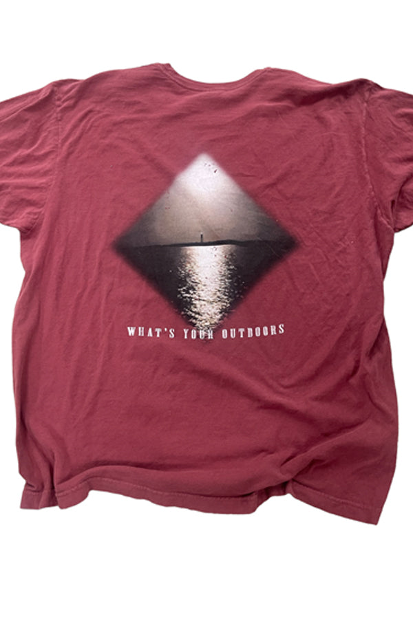 Lighthouse Pigment Dyed Tee
