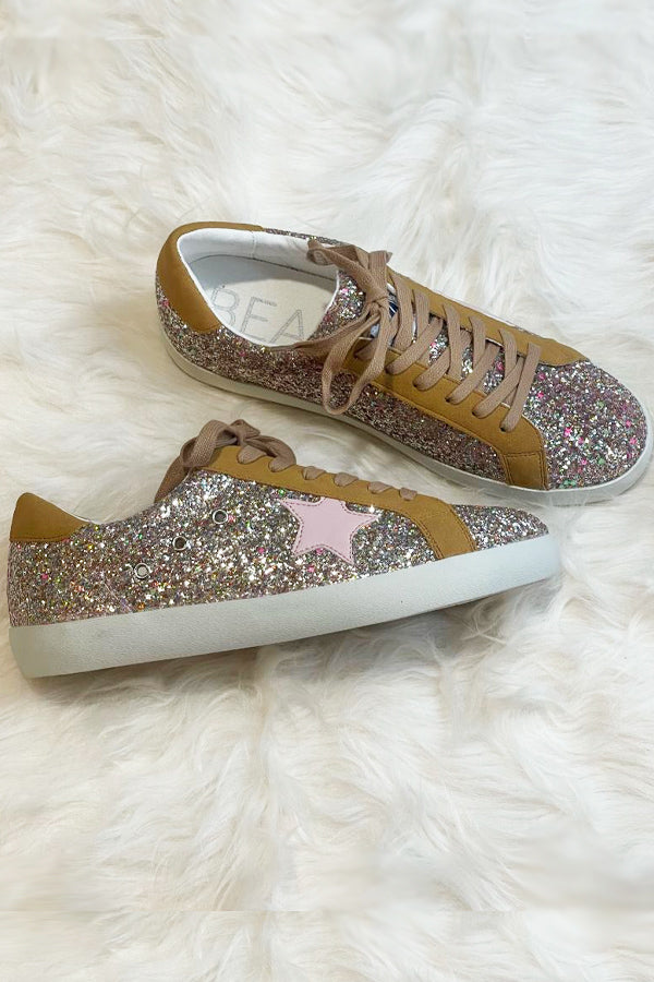 Beach by Matisse Melody Multi-Glitter Sneakers