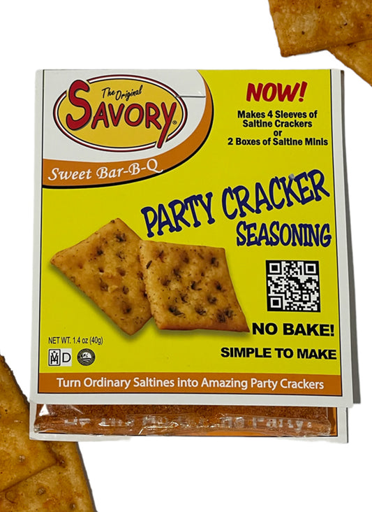 Savory Cracker Seasoning - Sweet Bar-B-Q